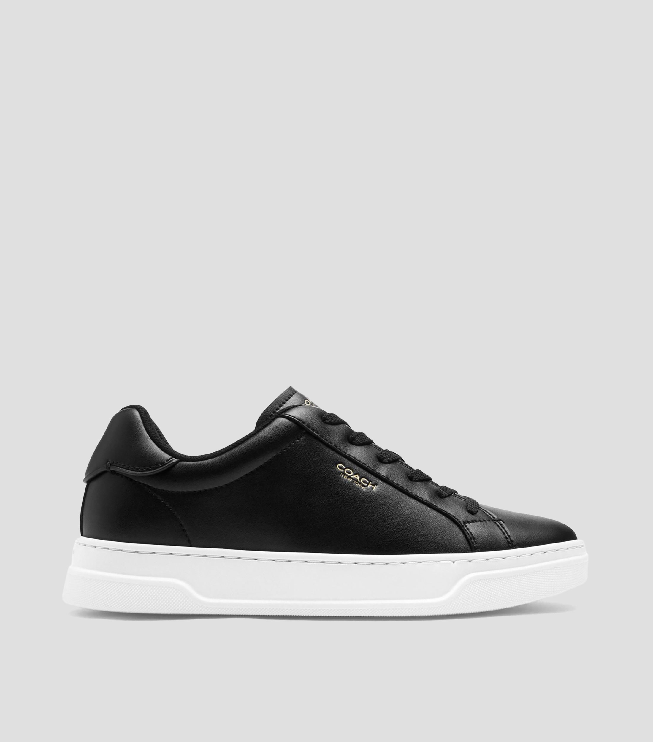 Tenis casuales High Line en cuero Mujer